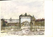 CPSM Versailles Utrillo le Chateau de Versailles