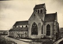 CPSM Gassicourt S et O l'Eglise