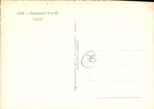 CPSM Gassicourt S et O l'Eglise