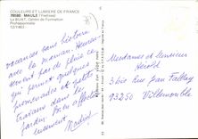 CPSM Maule (Yvelines) Le Buat Centre de Formation Professionnelle