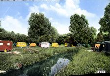 CPSM Saint Arnoult en Yvelines (S et O) Le Caravaning