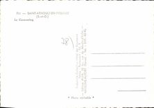 CPSM Saint Arnoult en Yvelines (S et O) Le Caravaning