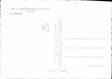 CPSM Saint Arnoult en Yvelines (S et O)  Le Camping