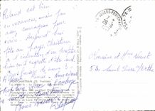 CPSM Pontchartrain (Yvelines) Le Chateau Vue aerienne