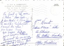 CPSM St Leger en Yvelines (S et O) en foret de Rambouillet Plage des Etangs de Hollande Golf Jeux Sn