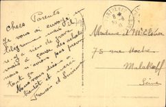 CPA Parthenay Vue sur la Valle de Thouet