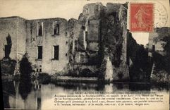 CPA Saint Aubin de Baubigne (Deux Sevre) La Durbeliere Niort Le Donjon