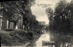 CPA Niort (Deux Sevres) Rue de la Regratterie La Sevre