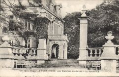 CPA (Deux Sevres) Le Petit Chene Pres Mazieres en Catine Le Peristyle