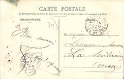 CPA Parthenay Le Thouet a Pampaitin (3e Edition)