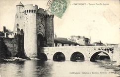 CPA Parthenay Tour et Pont St Jacques