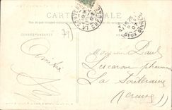 CPA Parthenay Tour et Pont St Jacques