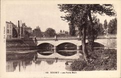 CPA Niort Les Ponts Main