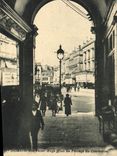 CPA Niort Rue Victor Hugo prise du Passage du Commerce