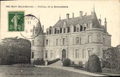 CPA Niort (Deux Sevres) Chateau de la Salmondiere