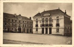 CPA Parthney Le Grand Hotel et le Theatre