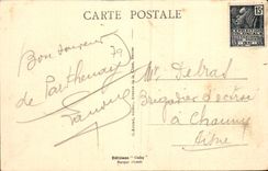 CPA Parthney Le Grand Hotel et le Theatre