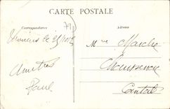 CPA Thouars (D S) Le Chateau bati sous Louis XIII par Marie de la Tour Maison de Force depuis 1871