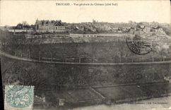 CPA Thouars Vue generale du Chateau (cote Sud)