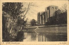 CPA Niort (Deux Sevres) Le Donjon