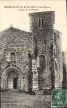 CPA Notre Dame de Beauchene (Deux Sevres) Facade de la Chapelle
