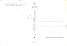 CPSM Parthenay (Deux Sevres 79) Le Marche aux Bestiaux