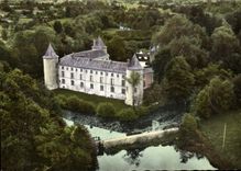 CPSM La Foret sur Sevre (Deux Sevres) Le Chateau