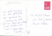 CPSM La Foret sur Sevre (Deux Sevres) Le Chateau