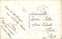 CPA Amiens caserne de la citadelle souvenir