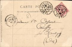 CPA Amiens Le Pont du Cange