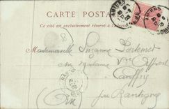CPA Amiens Horloge Dewailly Place Gambetta