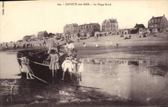 CPA Cayeux sur Mer La Plage Nord