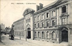 CPA Amiens L'Hotel Dieu