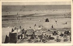 CPA Cayeux sur Mer La Plage et Bar du Soleil