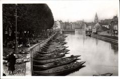 CPA Amiens (Somme) Le Marche sur l'eau