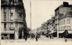 CPA Amiens Rue de Noyon