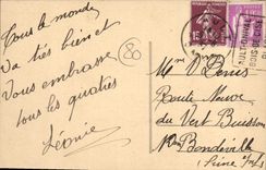 CPA Onival sur Mer Vue Generale (Maree Basse)