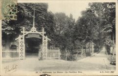 CPA Amiens La Hotoie Le Pavillon Bleu