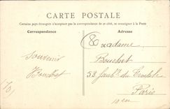 CPA Amiens La Hotoie Le Pavillon Bleu