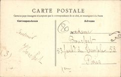 CPA Amiens (Somme) Pont et Boulevard de Beauville