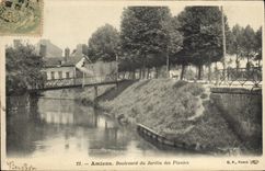 CPA Amiens Boulevard du Jardin des Plantes