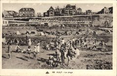CPA Ault La plage