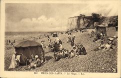 CPA Mers les Bains La Plage