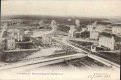 CPA Cayeux Panorama du Brighton