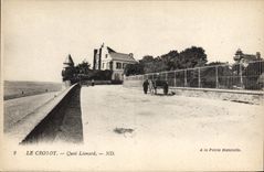 CPA Le Crotoy Quai Leonard