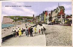 CPA Mers les Bains L'Esplanade