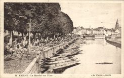 CPA Amiens Le Marche sur l'Eau
