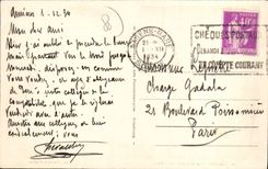 CPA Amiens Le Marche sur l'Eau