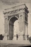 CPA Proyart (Somme) Arc de Triomphe