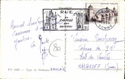 CPA Type de Pecheurs